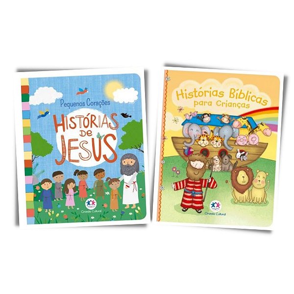 Kit - Histórias da Bíblia cristã