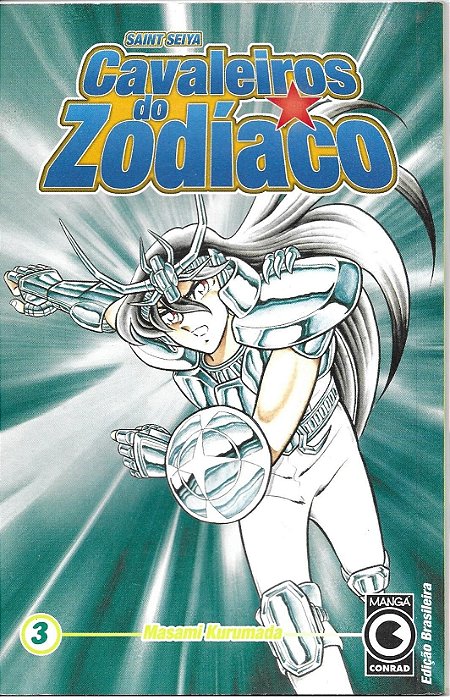Cavaleiros do Zodíaco Conrad Volume 3