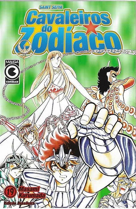 Cavaleiros do Zodíaco Conrad Volume 19