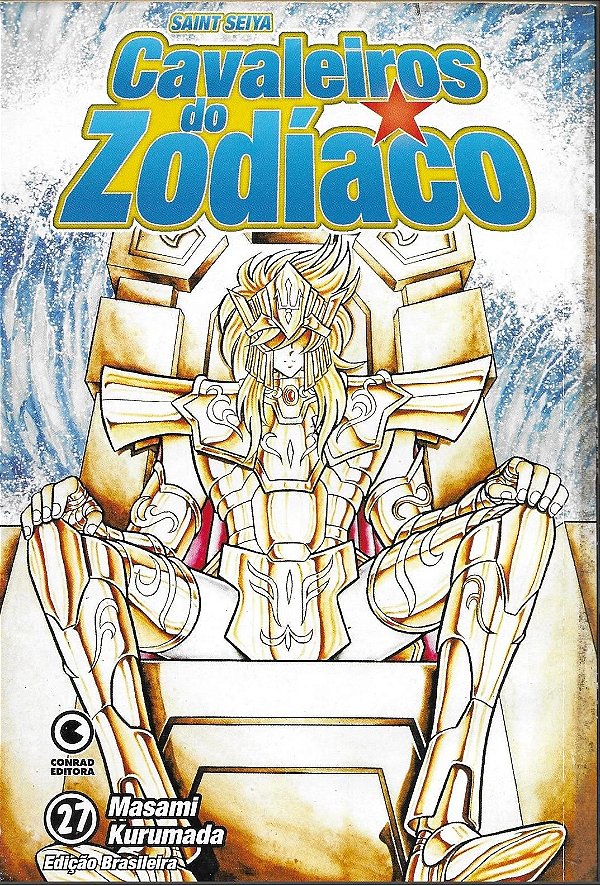 Cavaleiros do Zodíaco Conrad Volume 27