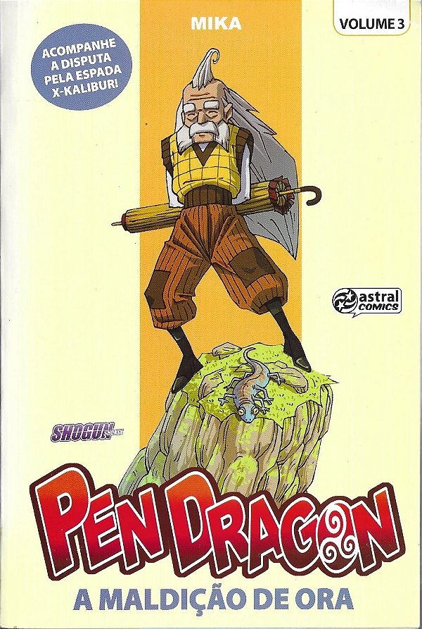 Pen Dragon - Volume 3 - Astral Comics