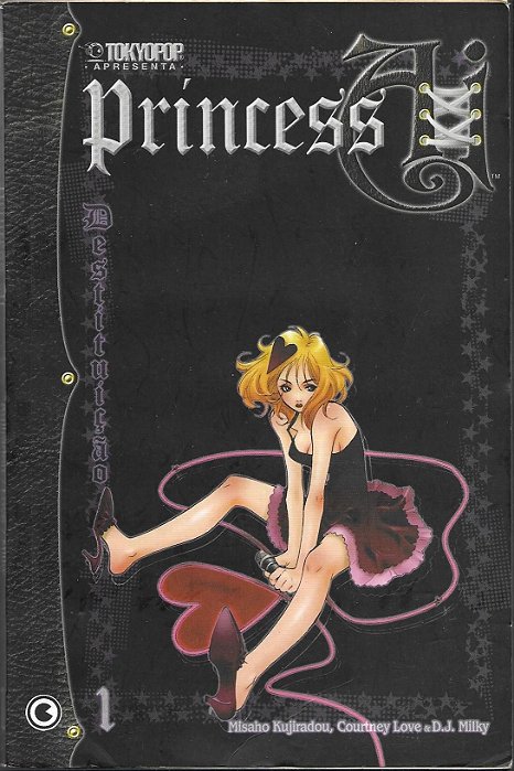 Princess Ai - Volume 1 - Conrad