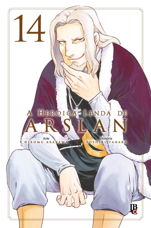 A Heróica Lenda de Arslan - Volume 14 - JBC