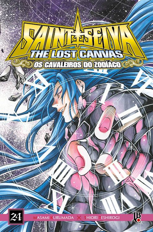 Cavaleiros do Zodíaco - The Lost Canvas - Volume 24