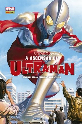 A Ascensão de Ultraman - Volume 1 - Panini
