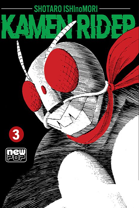 Kamen Rider – Volume 03 - NewPOP