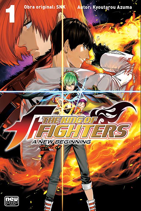 The King of Fighters: A New Beginning – Volume 1 - NewPOP