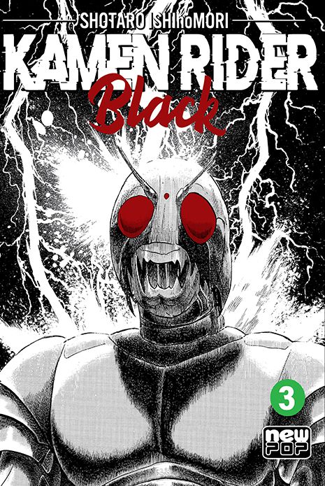 Kamen Rider Black – Volume 3 - NewPOP