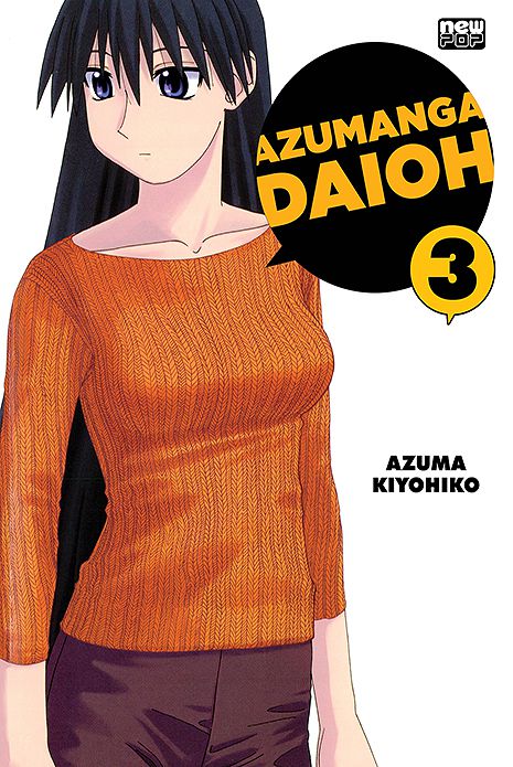 Azumanga Daioh - Volume 3 - NewPOP