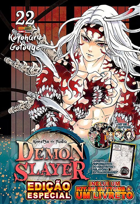 Demon Slayer - Kimetsu No Yaiba Vol. 22 - Edição Especial