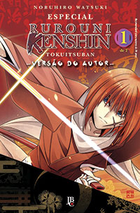 Especial Rurouni Kenshin Versão do Autor - Volume 1