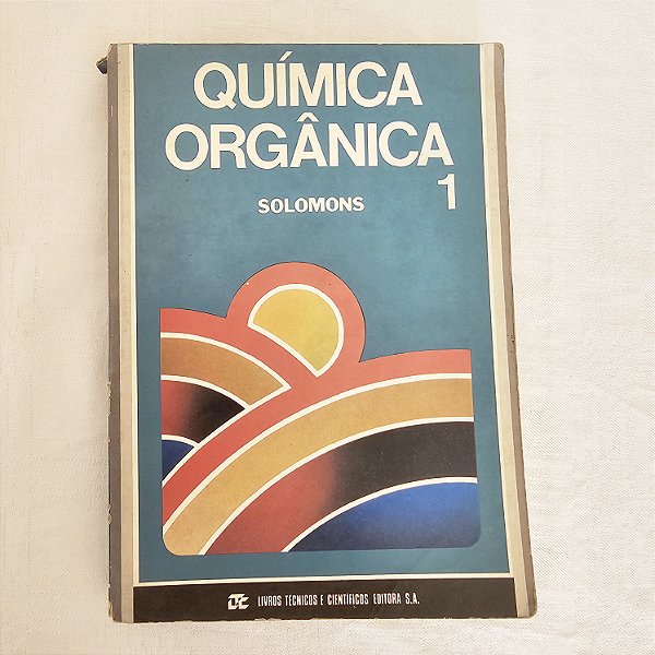 Química Orgânica - Solomons - Volume 1