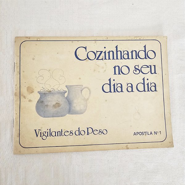 Cozinhando no seu dia a dia - Vigilantes do Peso
