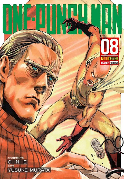 One-Punch Man - Volume 8