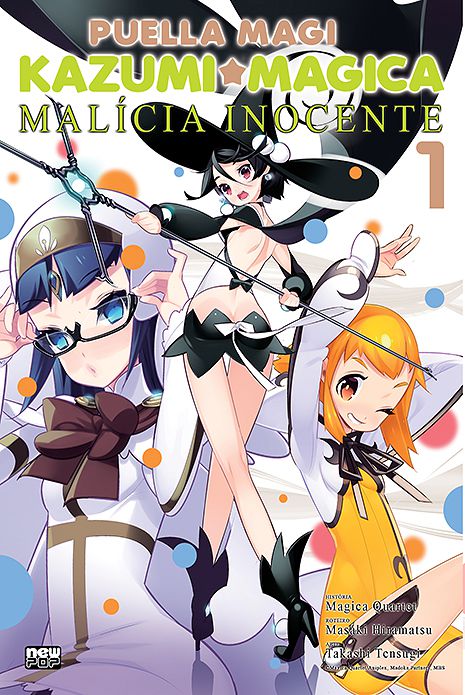 Kazumi Magica: Malícia Inocente – Volume 01