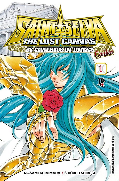 Cavaleiros do Zodíaco - The Lost Canvas Gaiden Especial - Volume 1