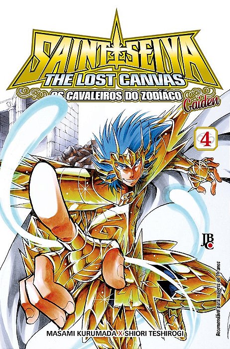 Cavaleiros do Zodíaco - The Lost Canvas Gaiden Especial - Volume 4