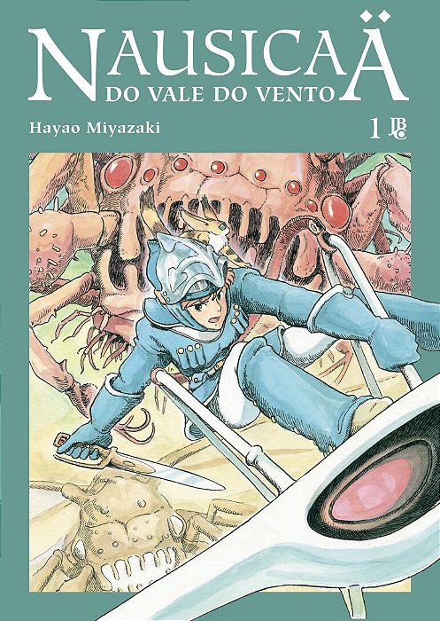 Nausicaä do Vale do Vento - Volume 1