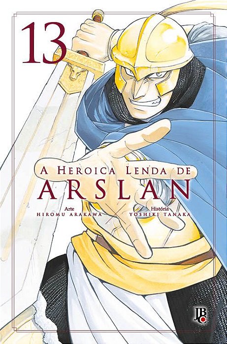 A Heroica Lenda de Arslan - Volume 13