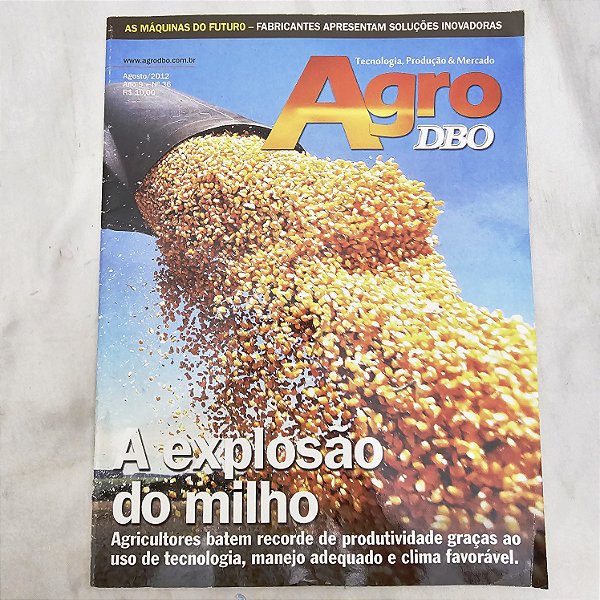Agro DBO - Ano 9 - N° 36 - Agosto 2012