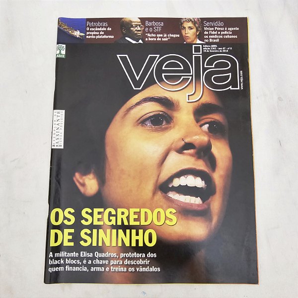 Revista Veja - Edição 2361 - Ano 47 - N° 8 - 19 de fevereiro de 2014