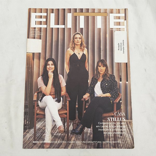 Revista Elitte - Setembro/Outubro 2019