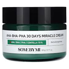 [Some By Mi] AHA BHA PHA 30 Days Miracle Cream - 60g
