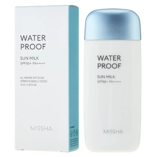 [Missha] All Around Safe Block Water Proof Sun Milk SPF 50++++ - 70 mL