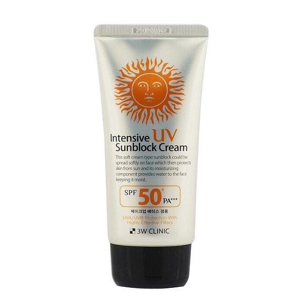 [3W Clinic] Intensive UV Sunblock Cream