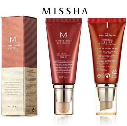 [Missha] M Perfect Cover BB Cream SPF42 PA+++