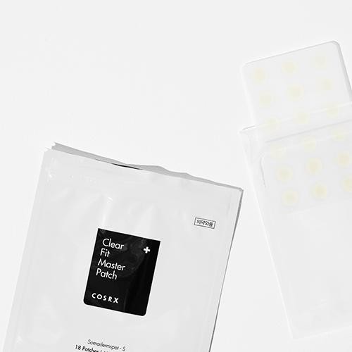 [Cosrx] Clear Fit Master Patch (18 unidades)