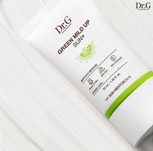 [Dr. G] Green Mild Up Sun+ SPF50+ PA++++ - 50 mL