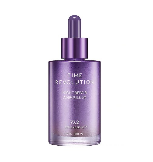 [Missha] Time Revolution Night Repair Ampoule 5X - 50 mL