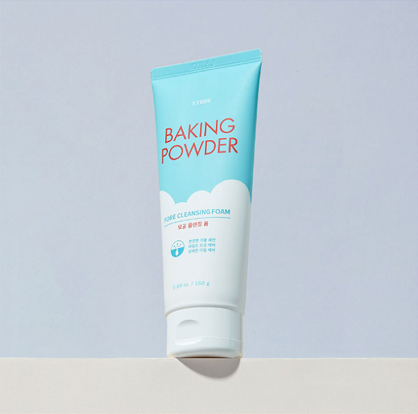 [Etude House] Baking Powder Pore Cleansing Foam - 160ml