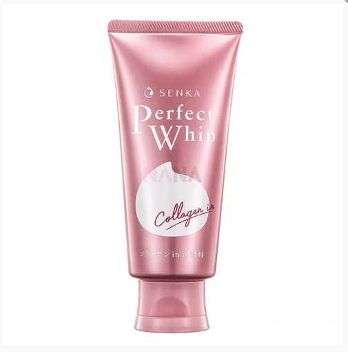 [Shiseido] Senka Perfect Whip Collagen In - 120g