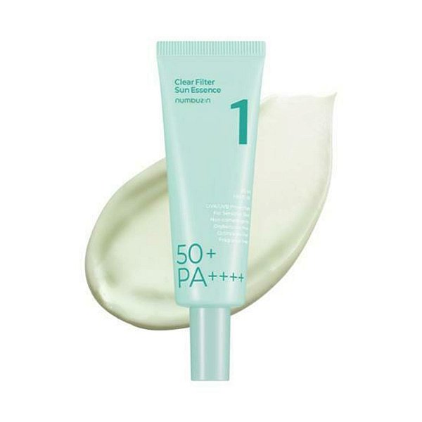 [Numbuzin] No. 1 Clear Filter Sun Essence SPF50+ PA++++ - 50 mL