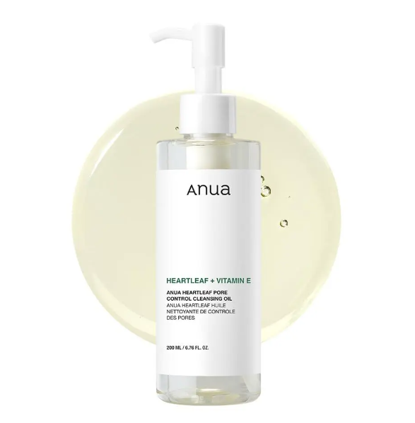 [Anua] Heartleaf Pore Control Cleansing Oil - 200 mL