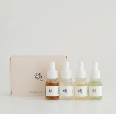 [Beauty of Joseon] Hanbang Serum Discovery Kit - 10 mL x 4 unidades