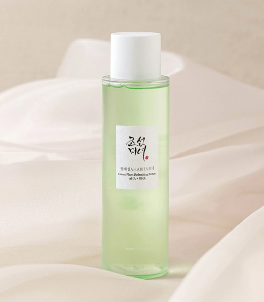 [Beauty of Joseon] Green Plum Refreshing Toner: AHA + BHA - 150 mL