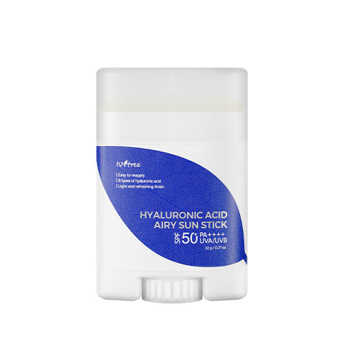 [Isntree] Hyaluronic Acid Airy Sun Stick - 22g