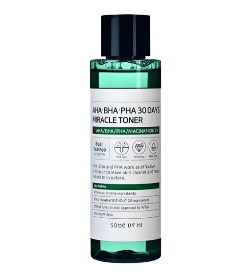 [Some By Mi] - AHA, BHA, PHA 30 Days Miracle Toner - 150ml
