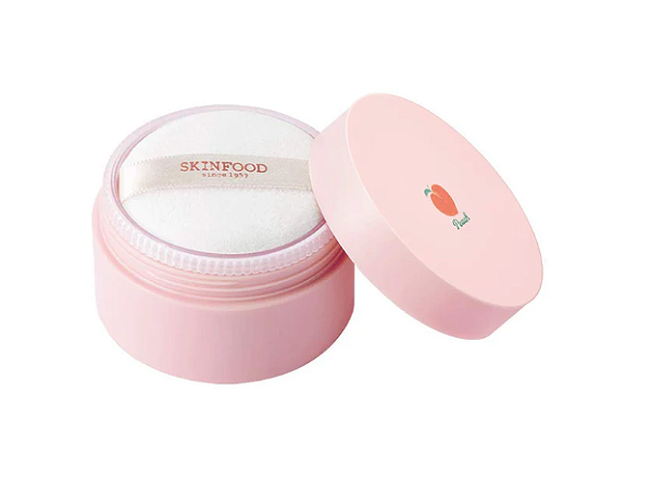 [Skinfood] Peach Cotton Multi Finish Powder