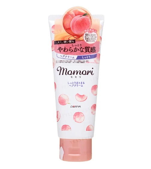 [Dariya] - Momori Peach Moist & Cohesive Hair Cream - 150g