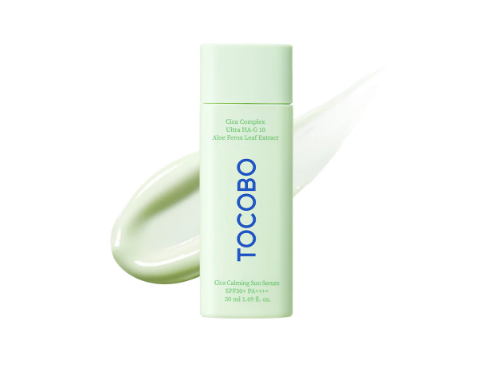 [Tocobo] Cica Calming Sun Serum SPF50+ PA++++ - 50 mL