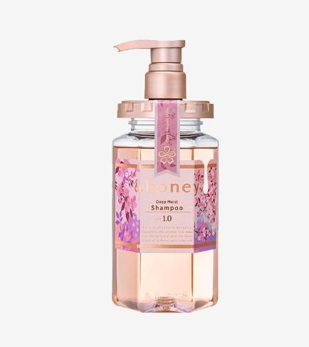 [&Honey] Deep Moist Shampoo 1.0 Sakura Limited Edition - 440 mL