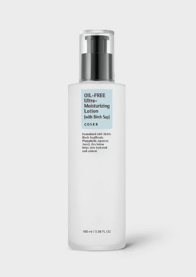 [Cosrx] Oil-Free Ultra-Moisturizing Lotion with Birch Sap - 100 mL