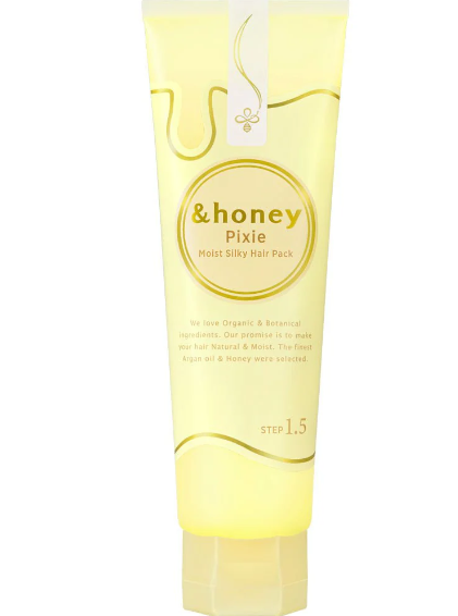 &Honey Pixie Moist Silky Hair Pack - 130g
