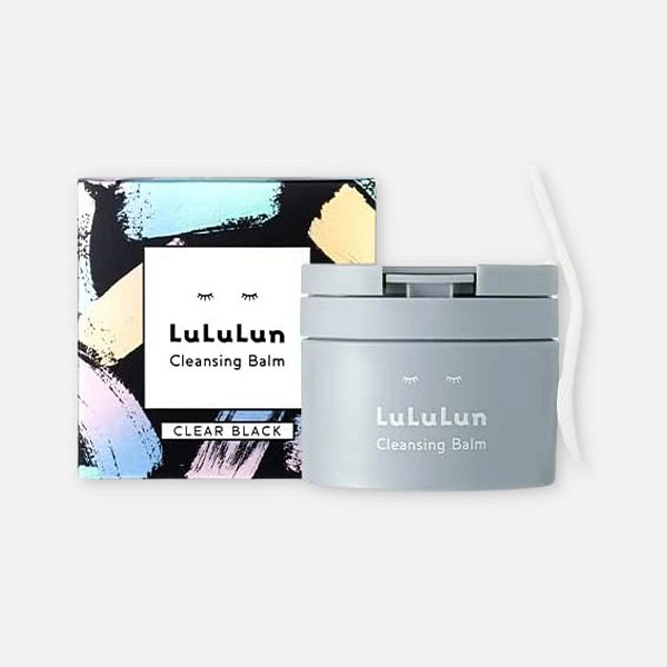 Lululun Clear Black Cleansing Balm - 90g