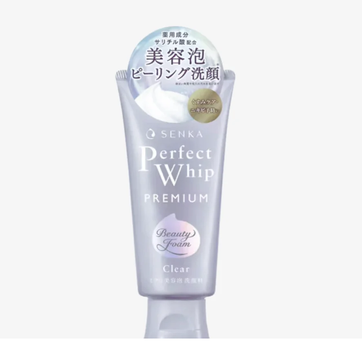 Shiseido Senka Perfect Whip Premium Clear - 120g