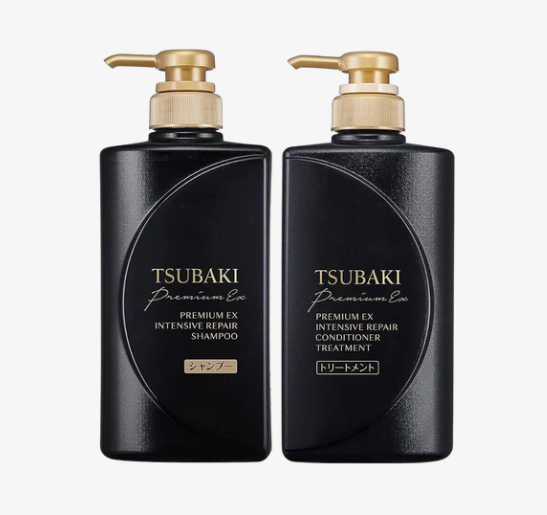 Shiseido Tsubaki Premium Ex Intensive Repair Shampoo and Treatment - 400 mL cada